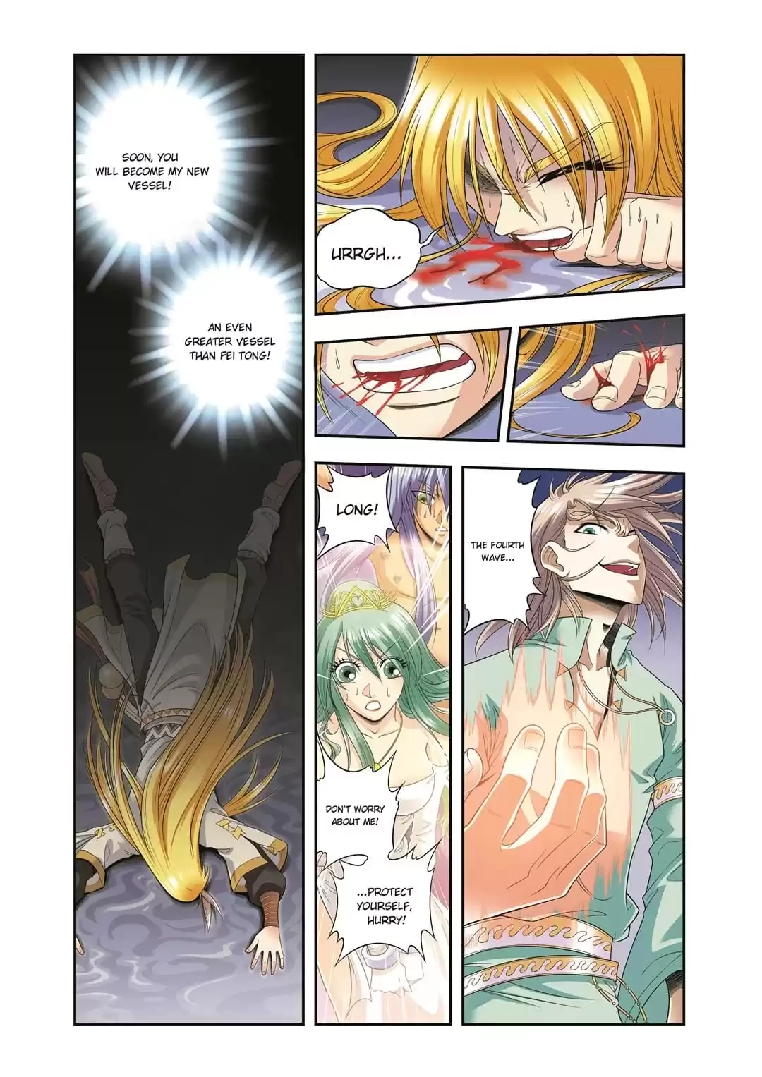 Starsea Concoy Chapter 128 page 18 - 