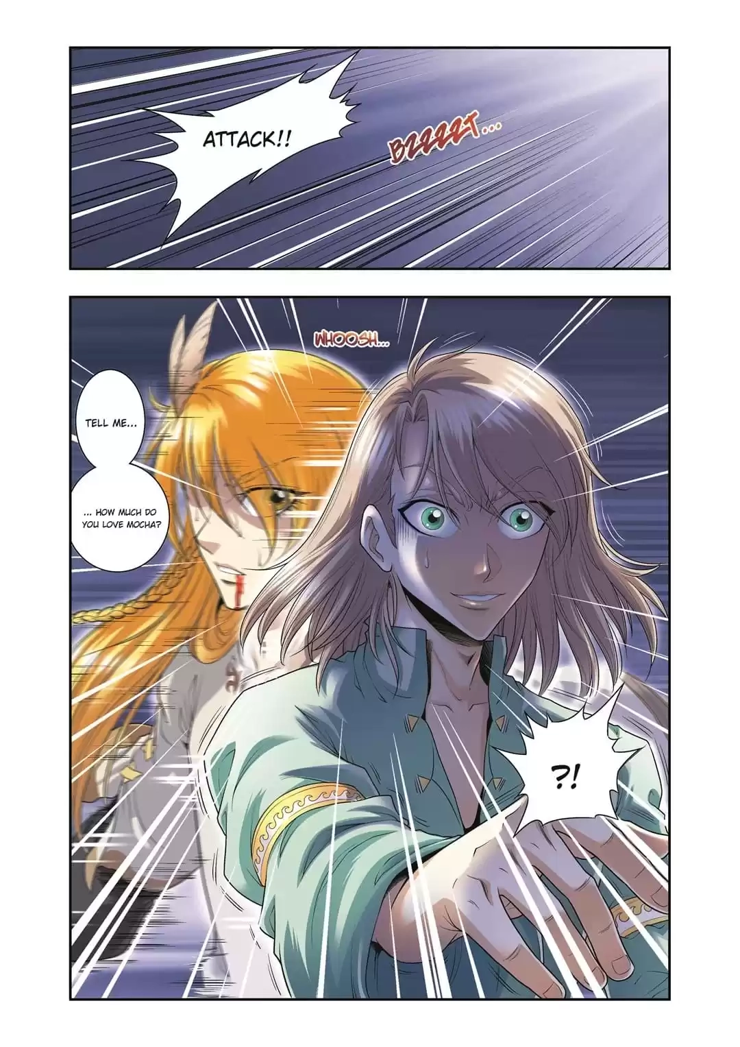 Starsea Concoy Chapter 128 page 19 - 