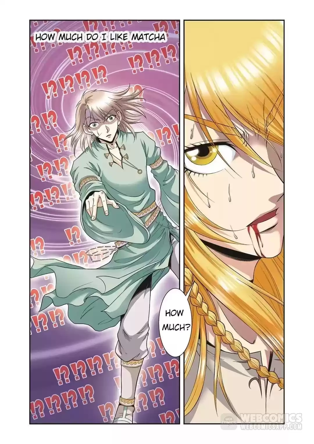Starsea Concoy Chapter 128 page 20 - 
