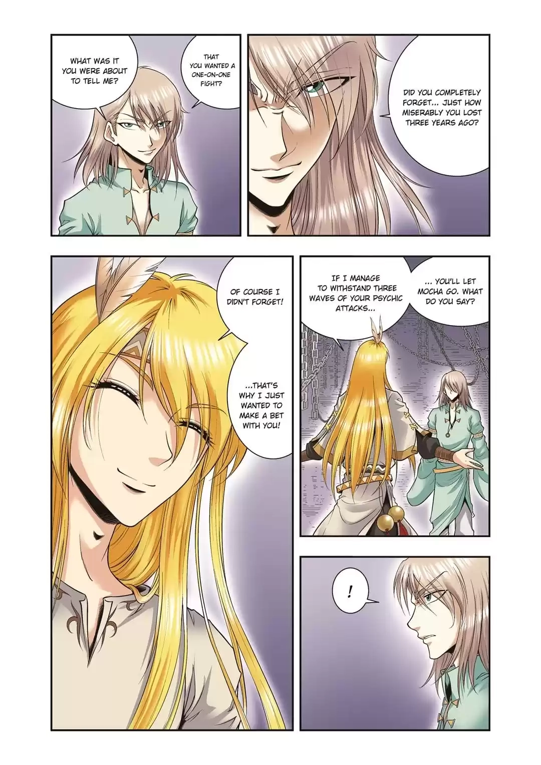 Starsea Concoy Chapter 128 page 3 - 