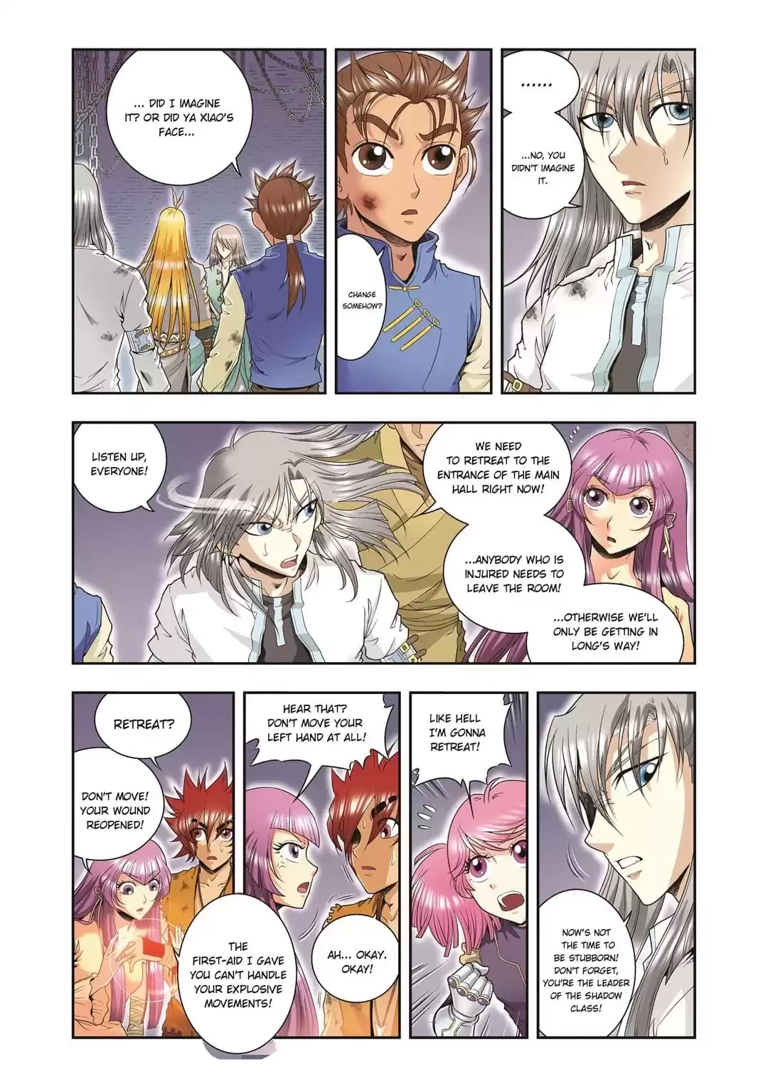 Starsea Concoy Chapter 128 page 4 - 