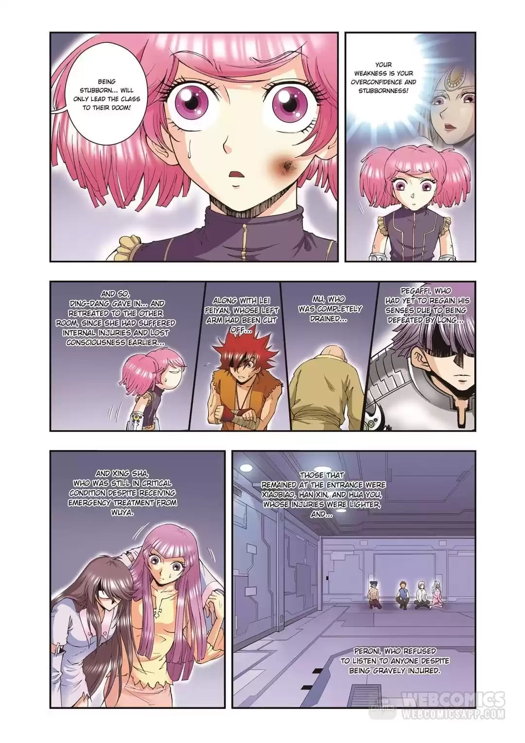 Starsea Concoy Chapter 128 page 5 - 