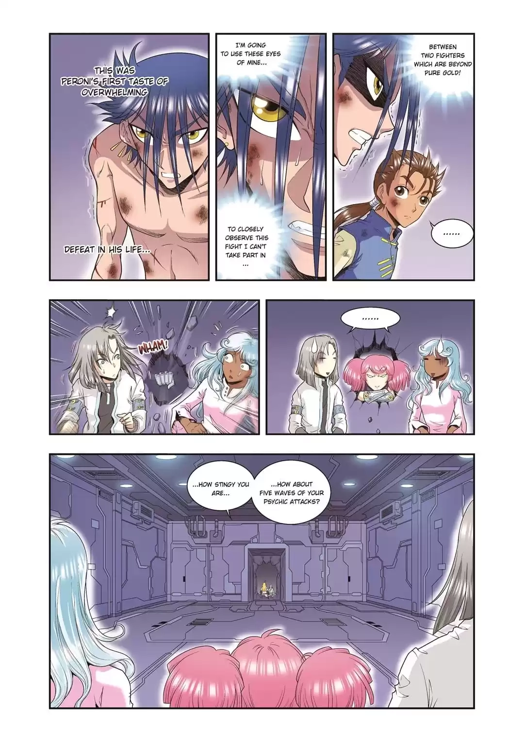 Starsea Concoy Chapter 128 page 6 - 