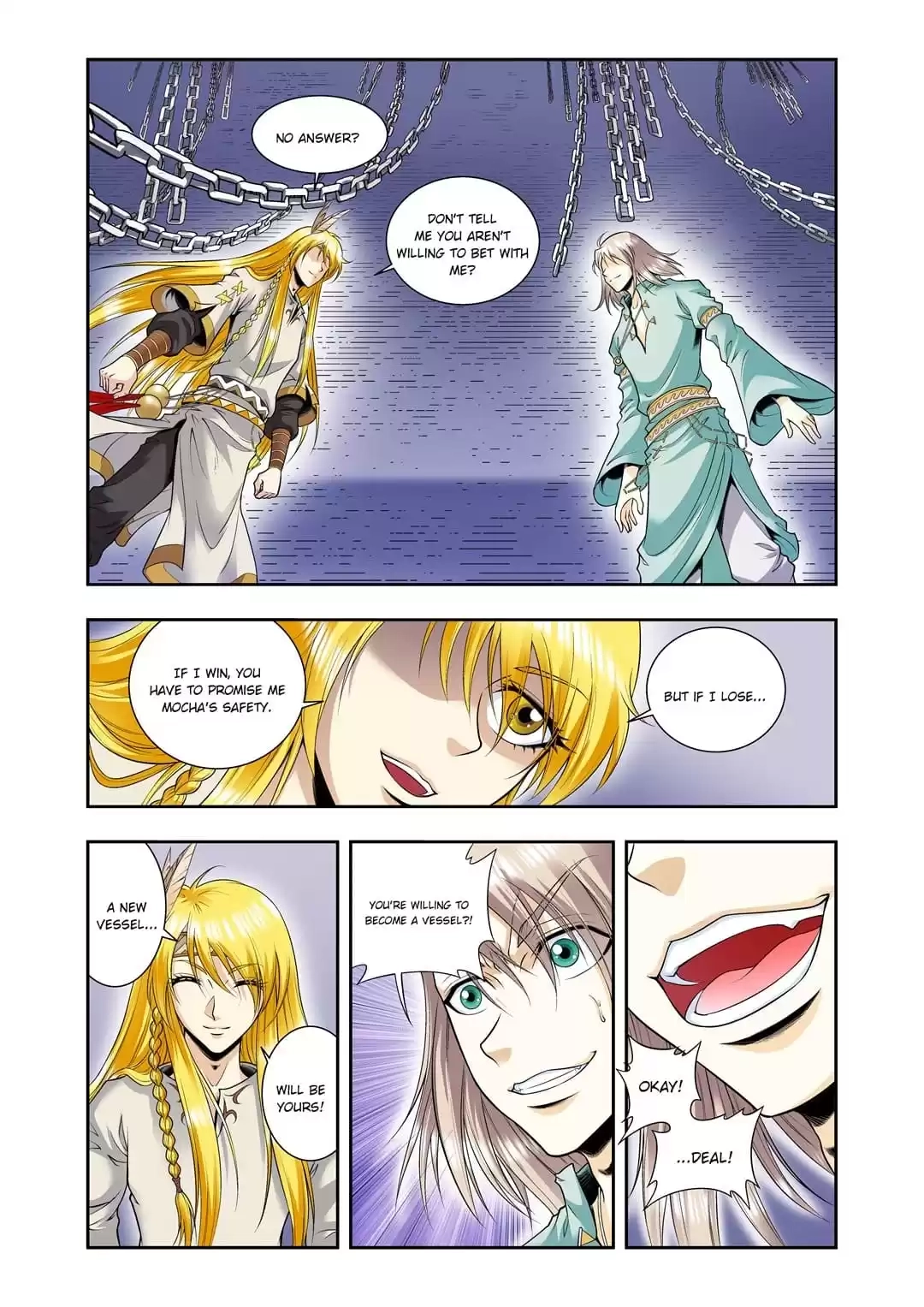 Starsea Concoy Chapter 128 page 7 - 