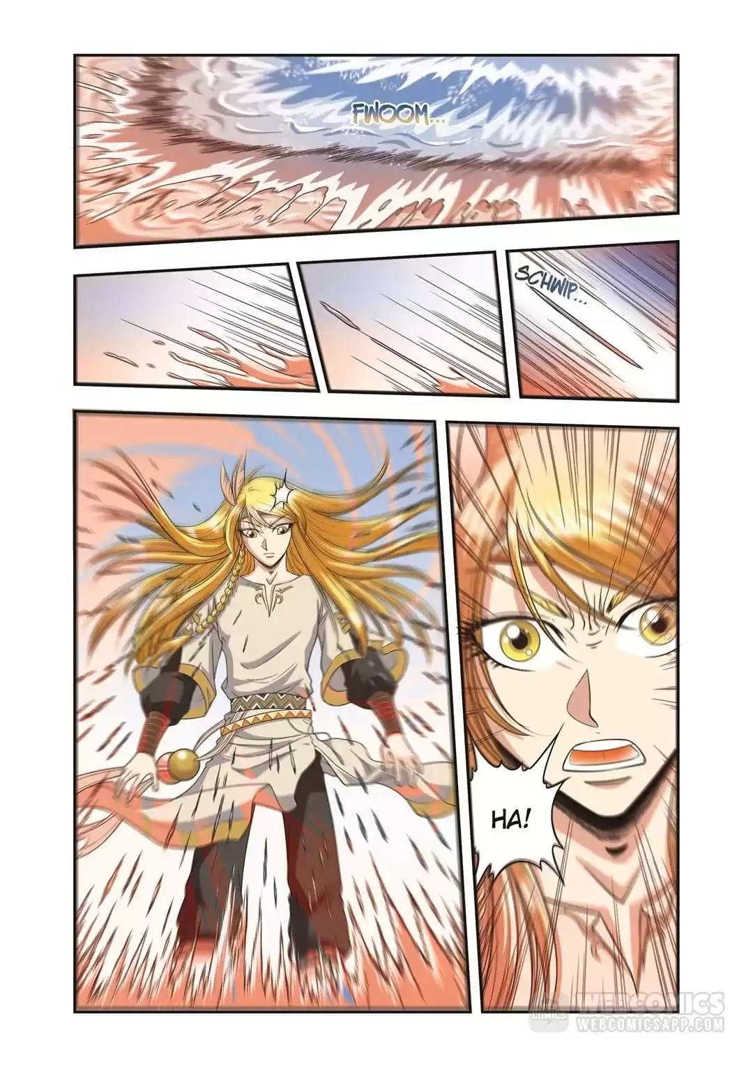 Starsea Concoy Chapter 128 page 9 - 