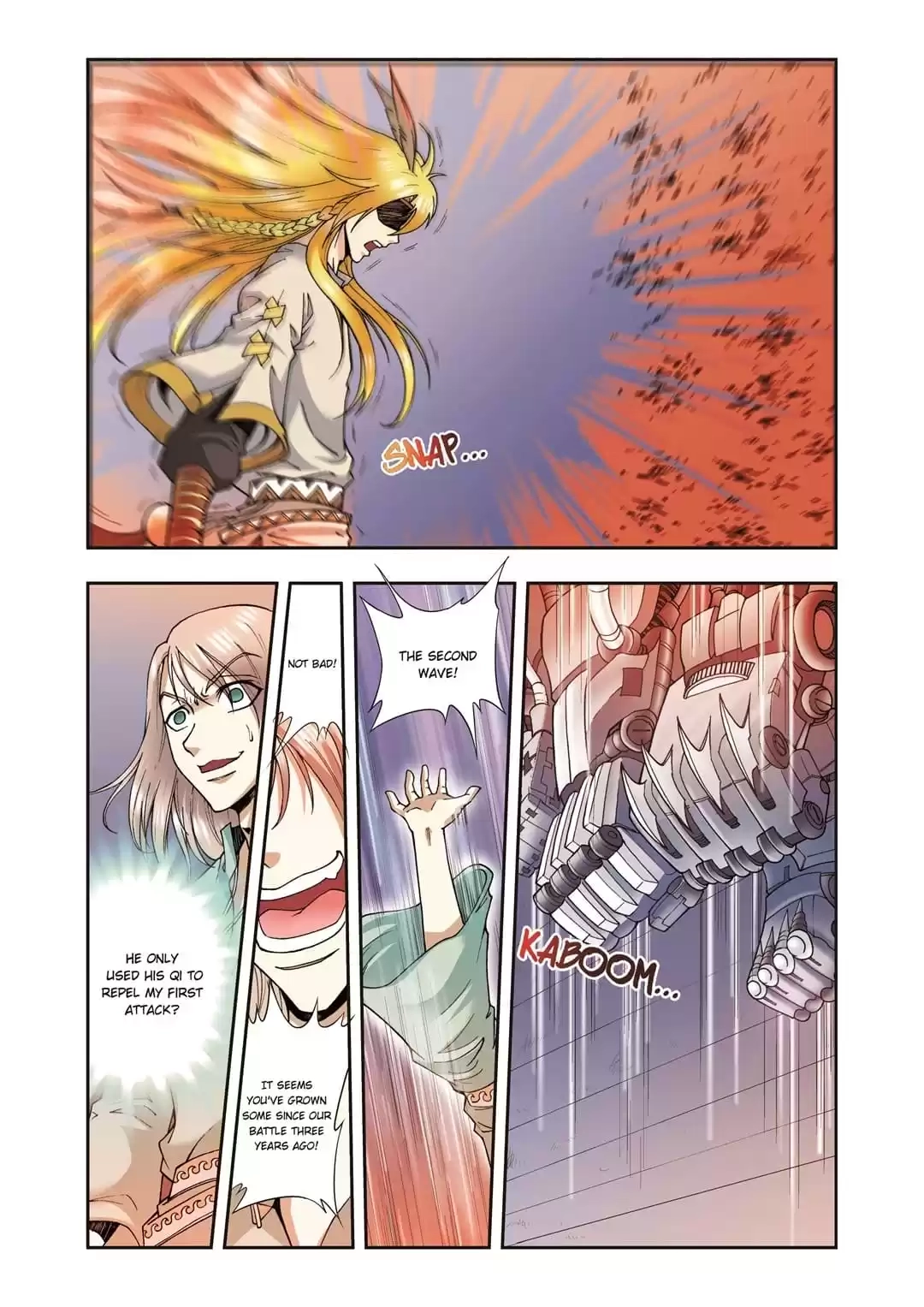 Starsea Concoy Chapter 128 page 10 - 