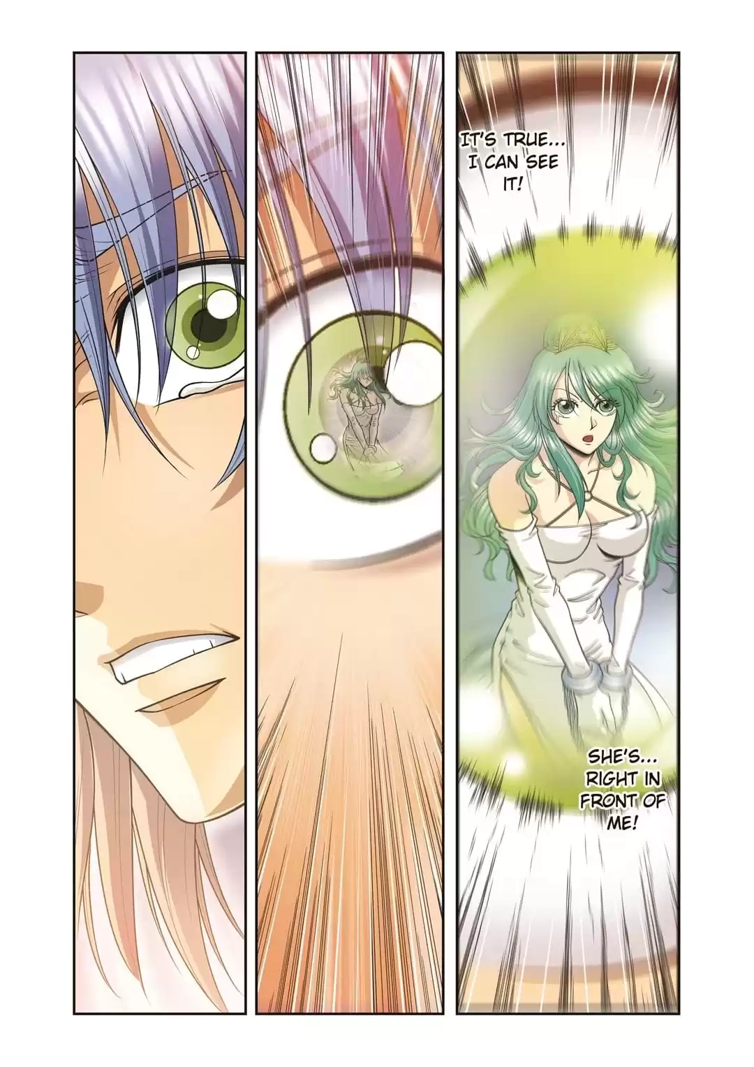 Starsea Concoy Chapter 129 page 11 - 