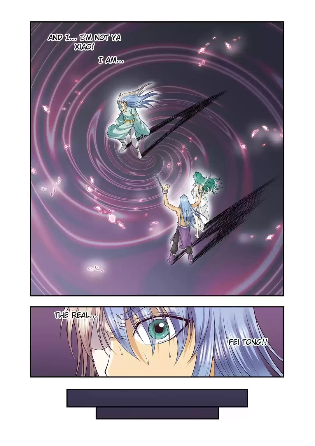 Starsea Concoy Chapter 129 page 12 - 