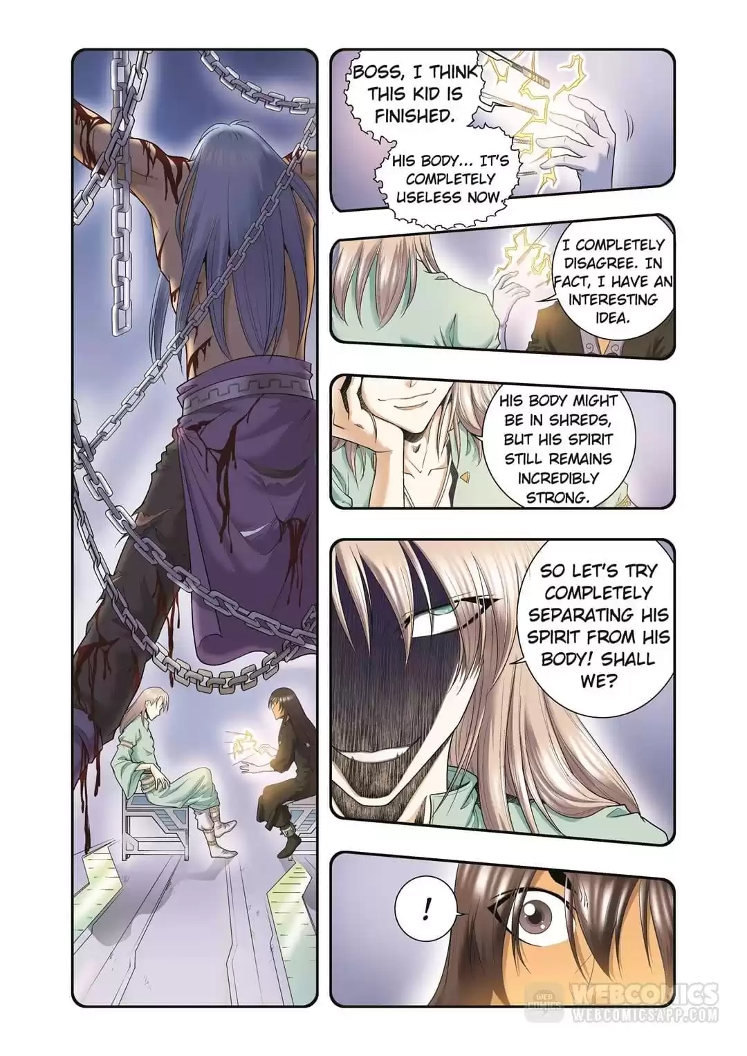 Starsea Concoy Chapter 129 page 13 - 