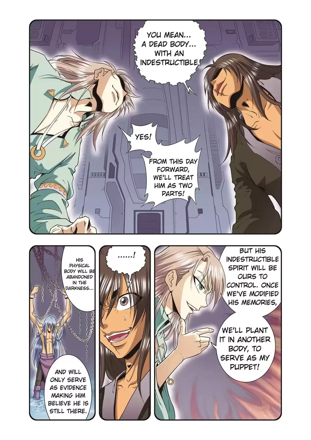Starsea Concoy Chapter 129 page 14 - 