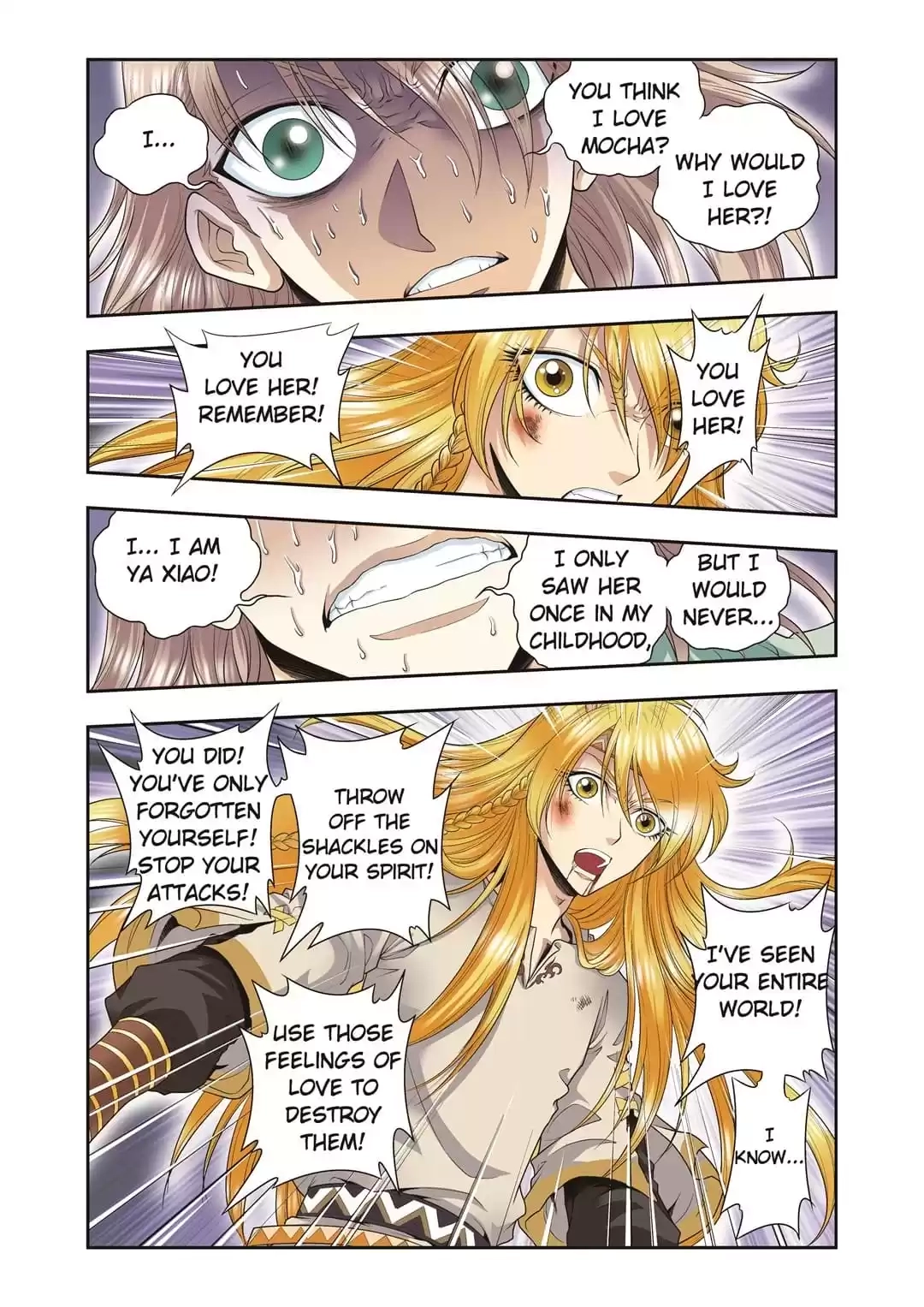 Starsea Concoy Chapter 129 page 3 - 