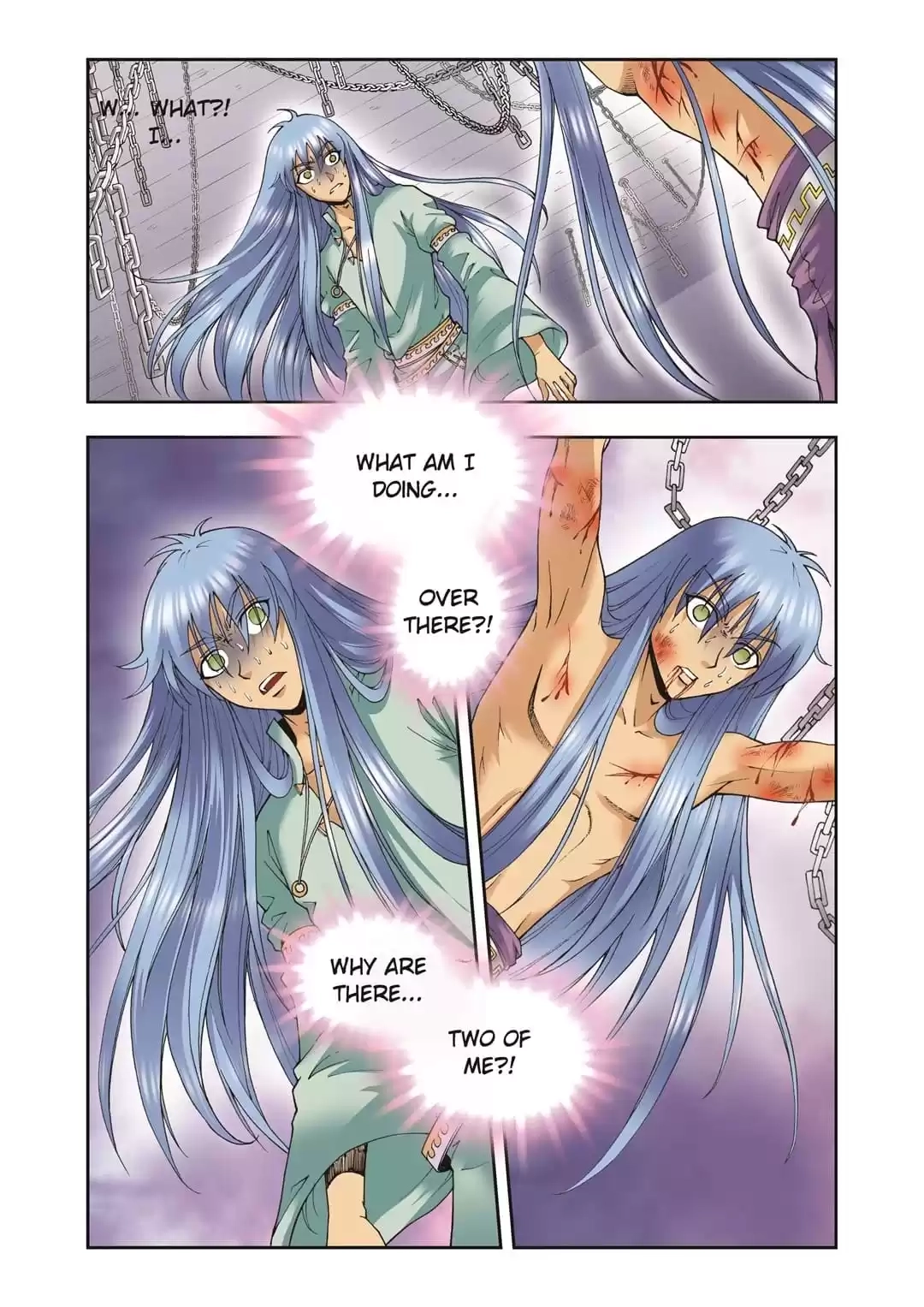 Starsea Concoy Chapter 129 page 6 - 