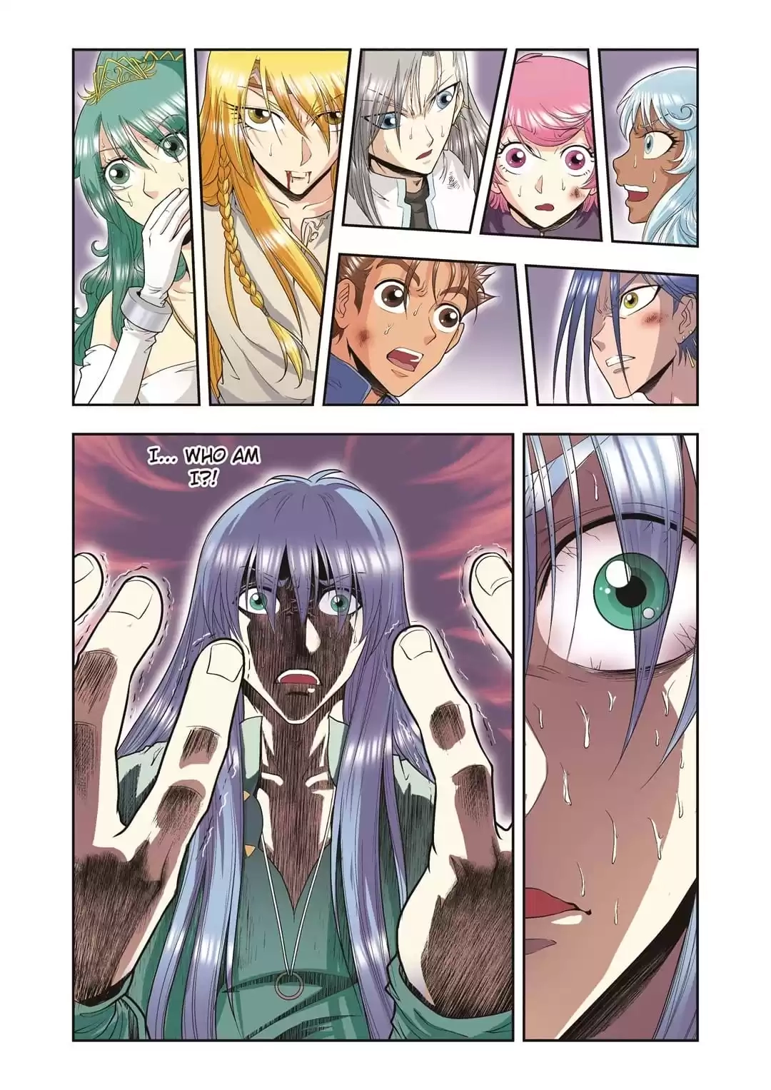 Starsea Concoy Chapter 129 page 7 - 