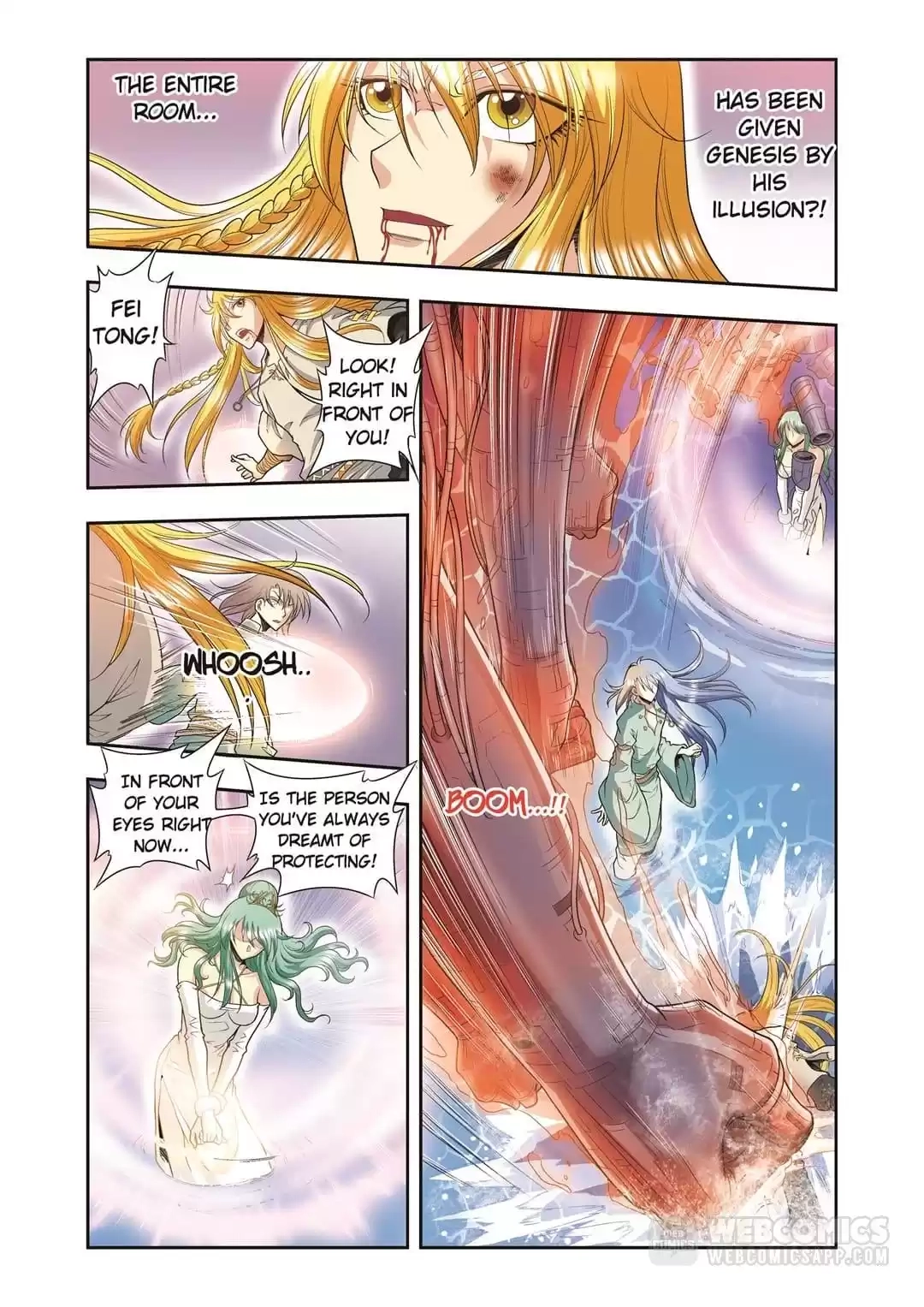 Starsea Concoy Chapter 129 page 9 - 