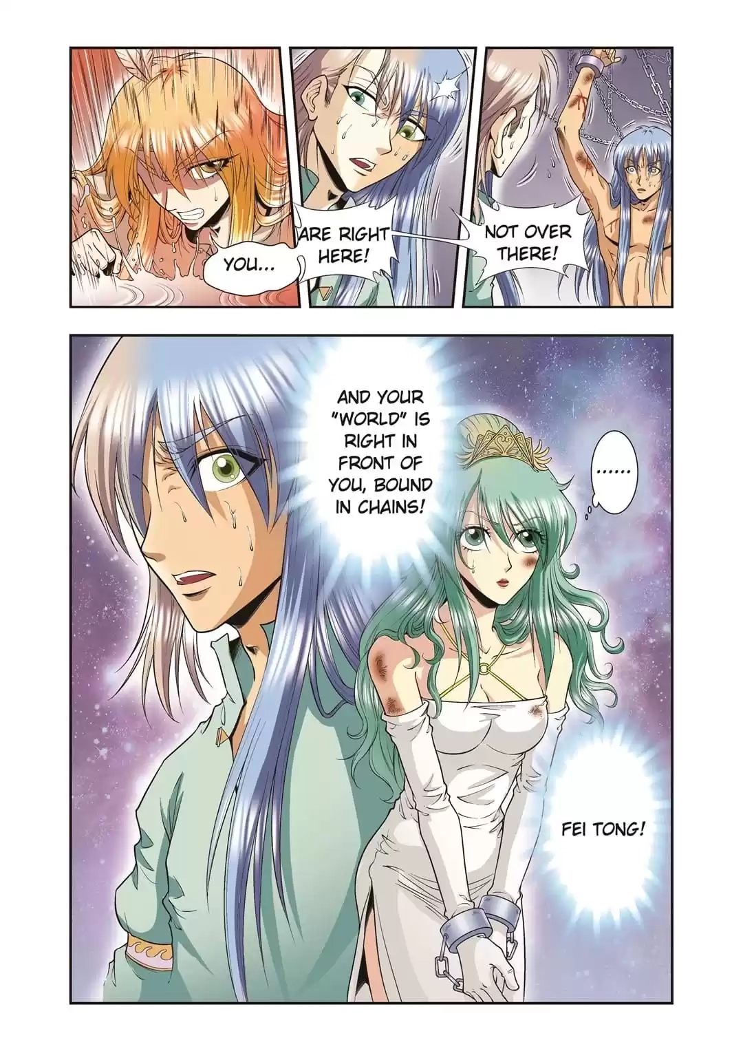 Starsea Concoy Chapter 129 page 10 - 