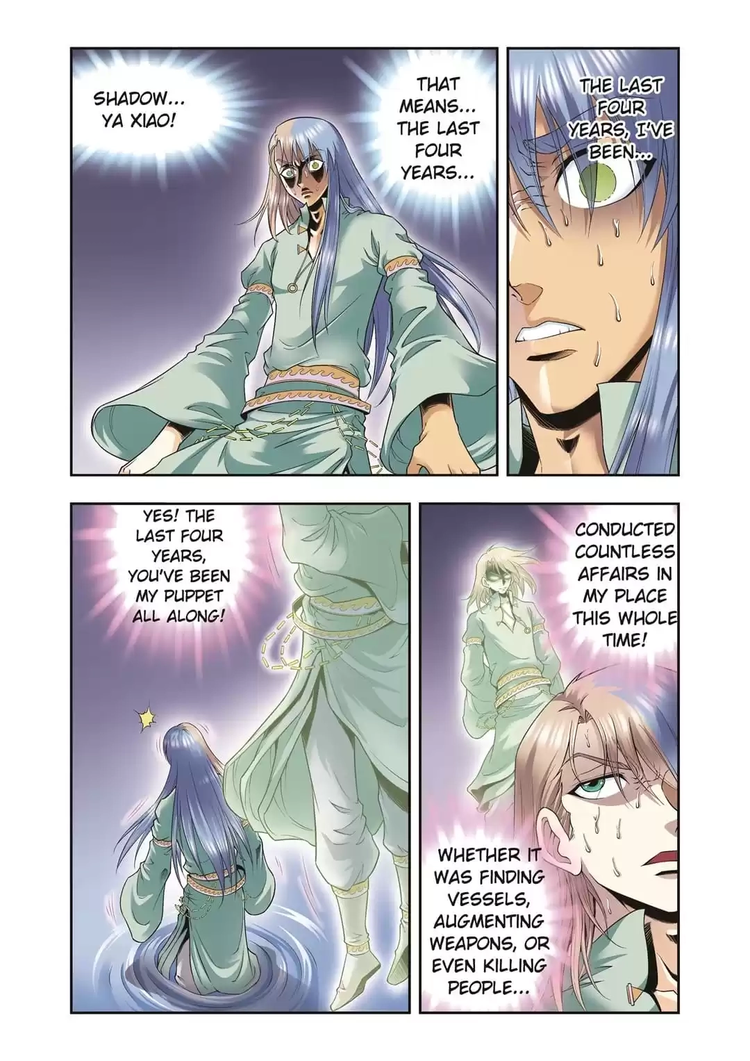 Starsea Concoy Chapter 130 page 2 - 