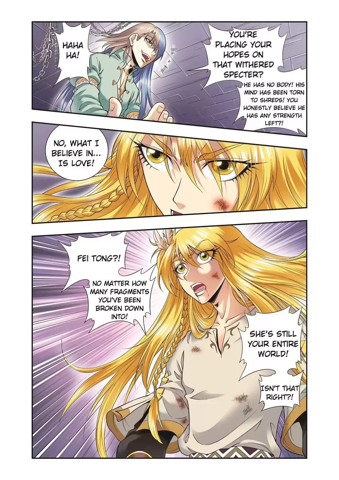 Starsea Concoy Chapter 130 page 12 - 