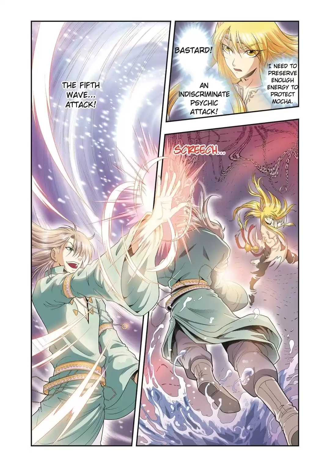 Starsea Concoy Chapter 130 page 15 - 