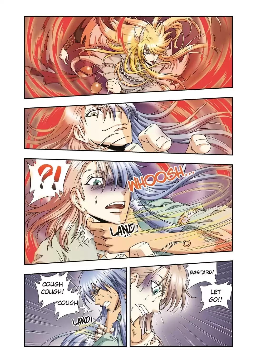 Starsea Concoy Chapter 130 page 16 - 