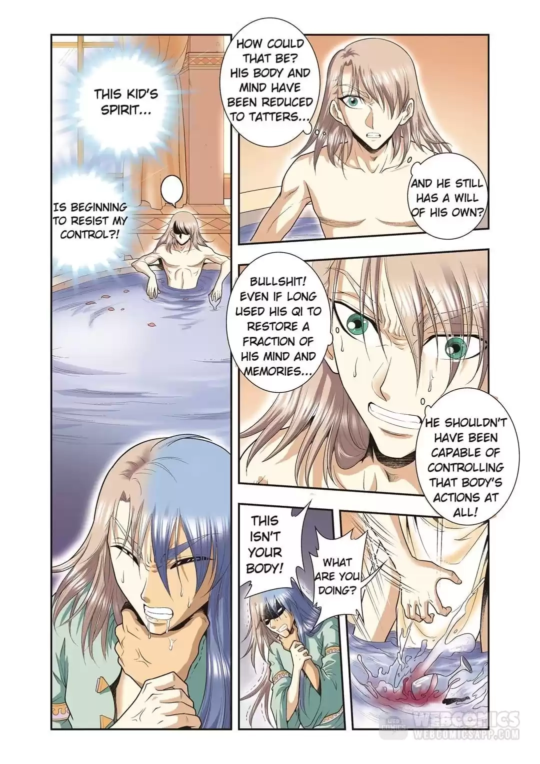 Starsea Concoy Chapter 130 page 17 - 
