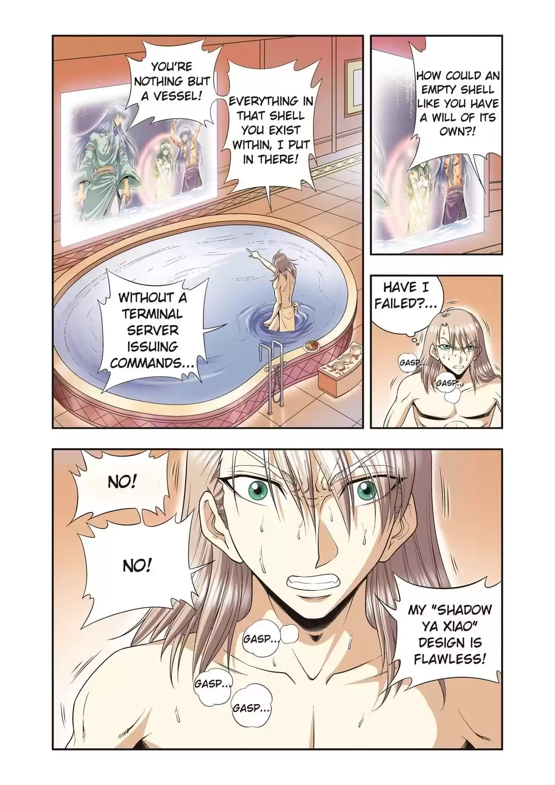 Starsea Concoy Chapter 130 page 18 - 
