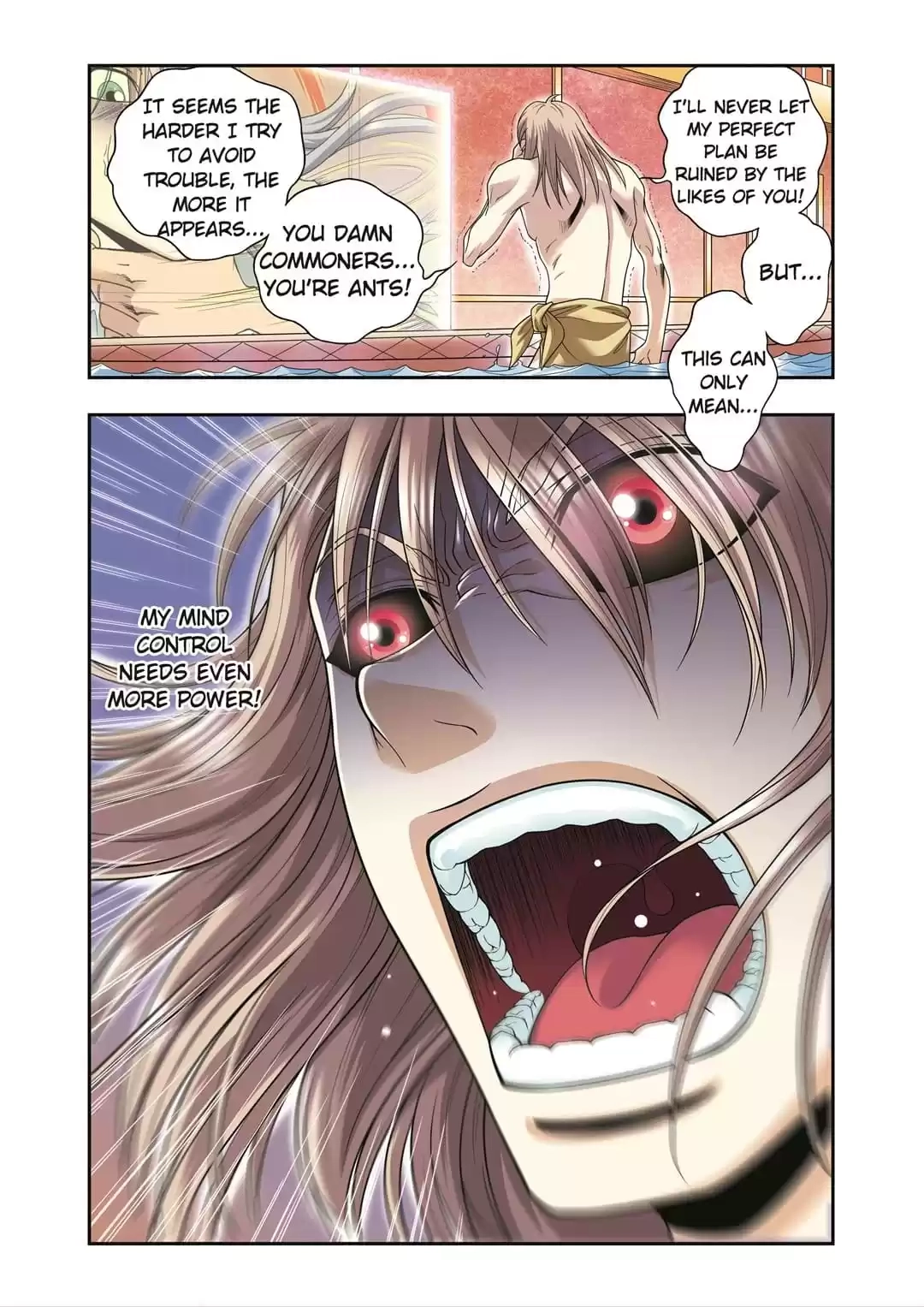 Starsea Concoy Chapter 130 page 20 - 