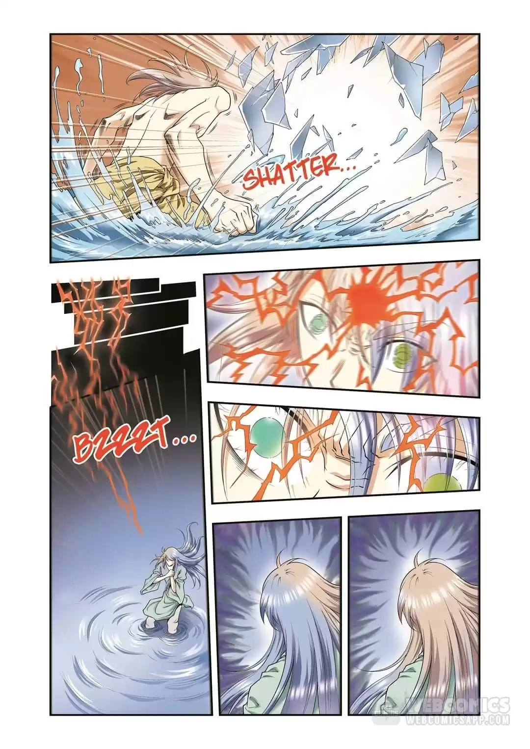 Starsea Concoy Chapter 130 page 21 - 