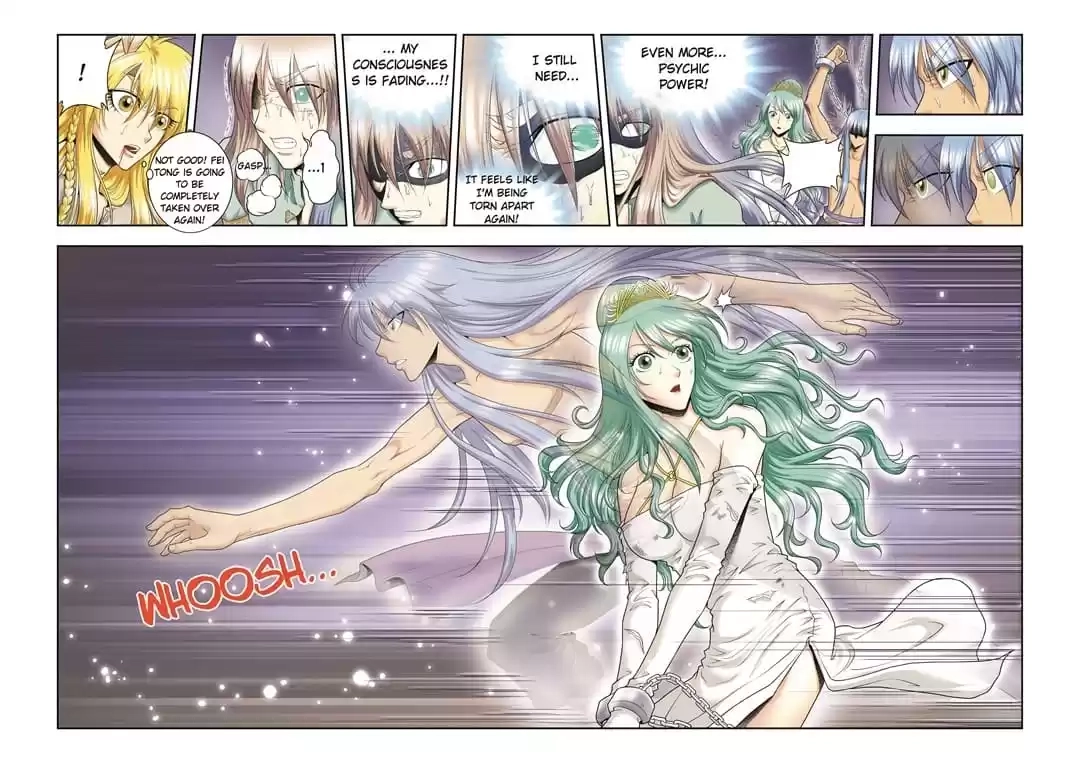 Starsea Concoy Chapter 130 page 22 - 