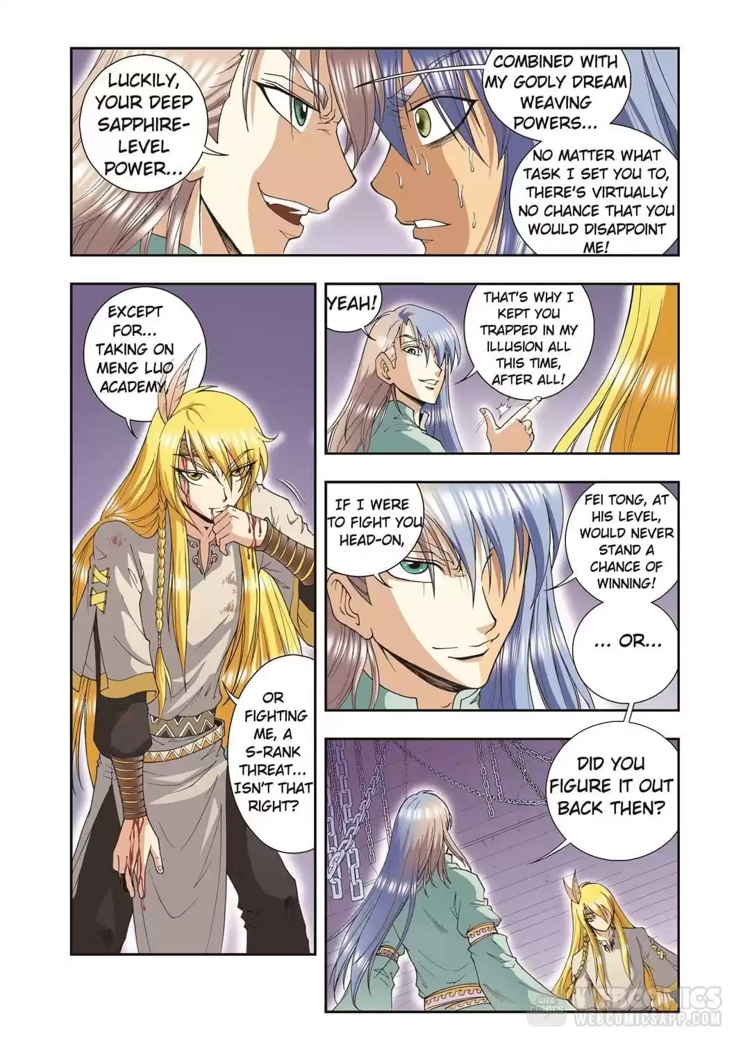 Starsea Concoy Chapter 130 page 5 - 