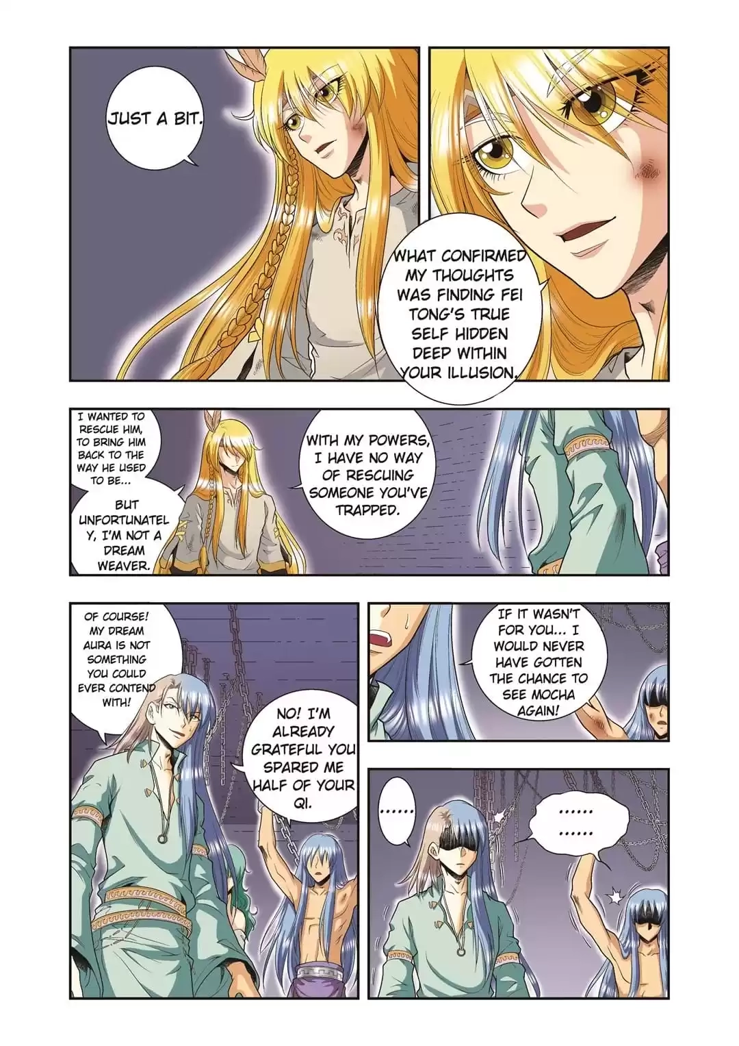 Starsea Concoy Chapter 130 page 6 - 