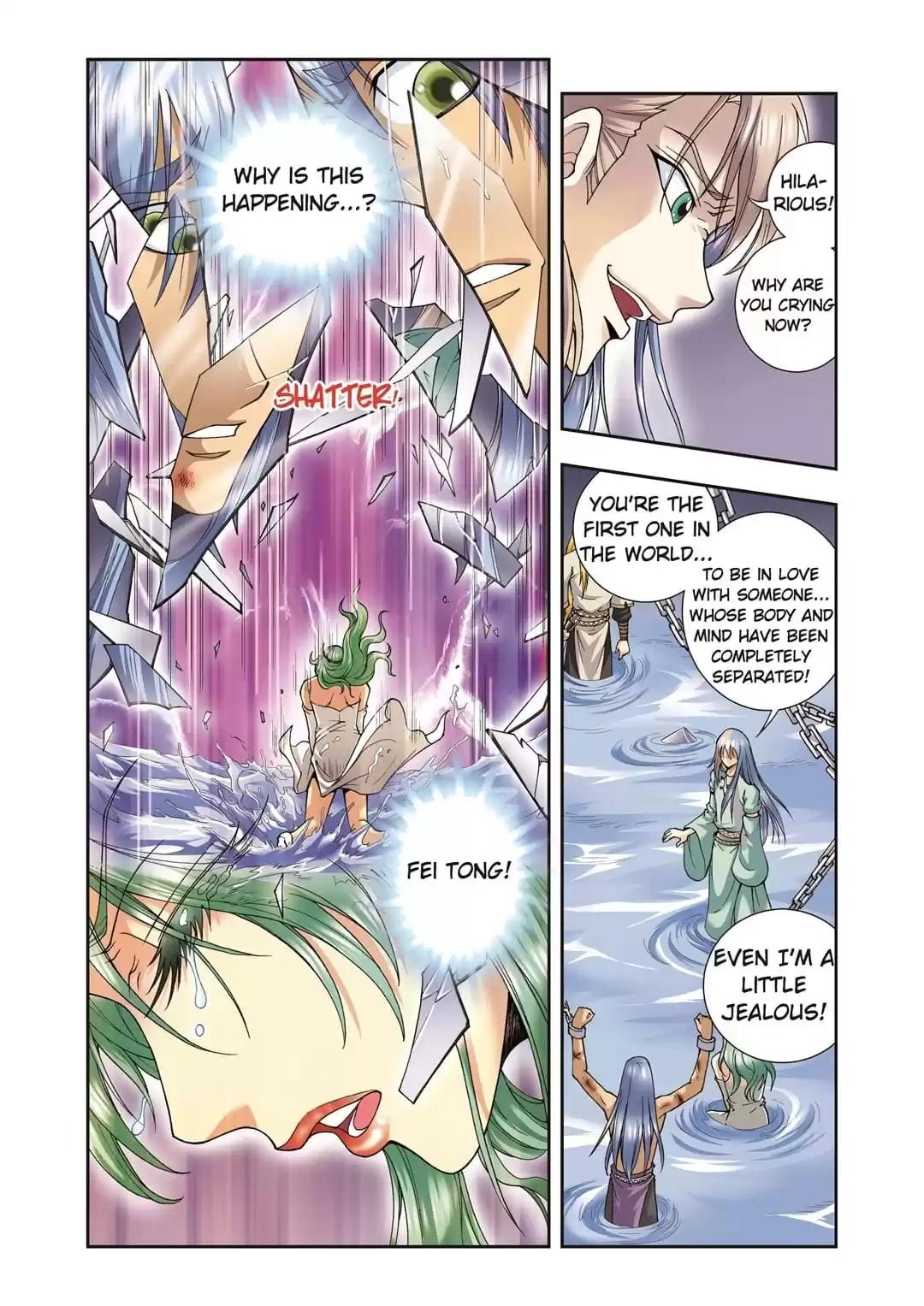 Starsea Concoy Chapter 130 page 8 - 