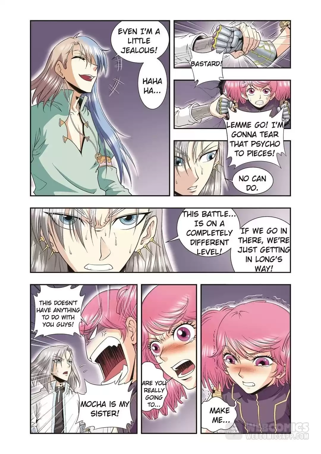Starsea Concoy Chapter 130 page 9 - 