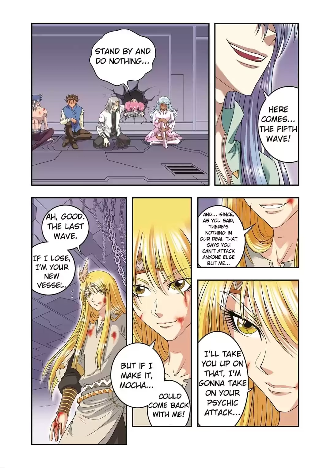 Starsea Concoy Chapter 130 page 10 - 