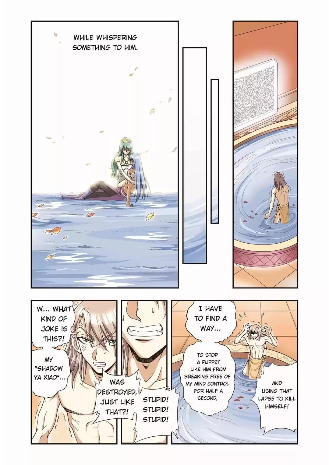 Starsea Concoy Chapter 131 page 11 - 