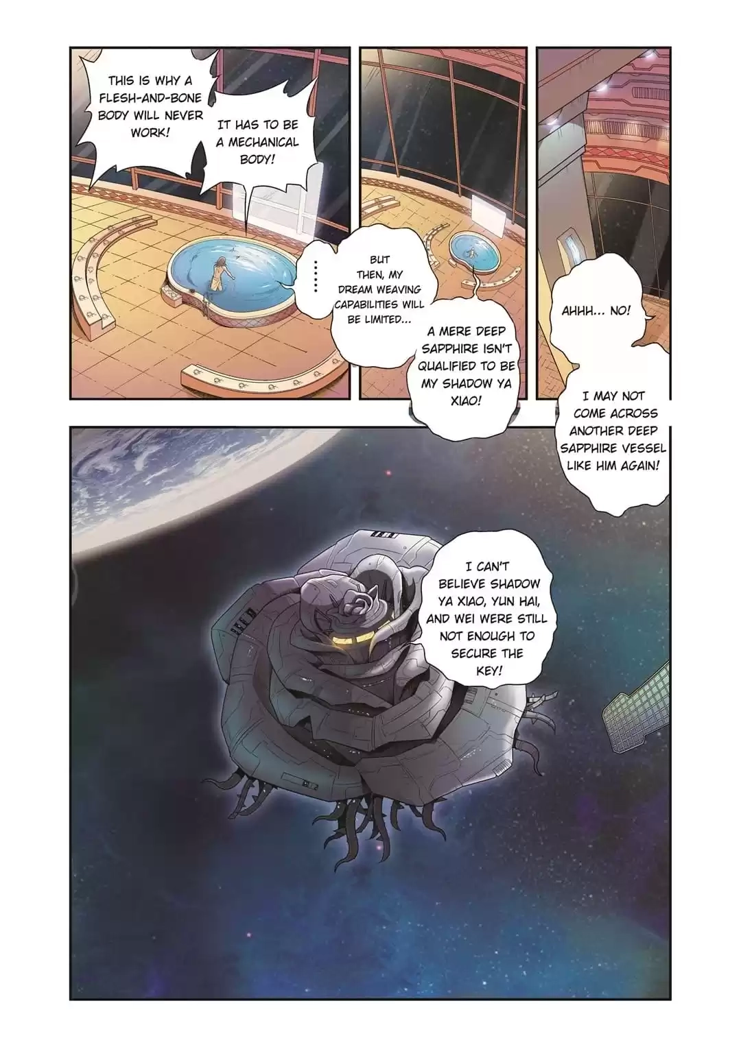 Starsea Concoy Chapter 131 page 12 - 