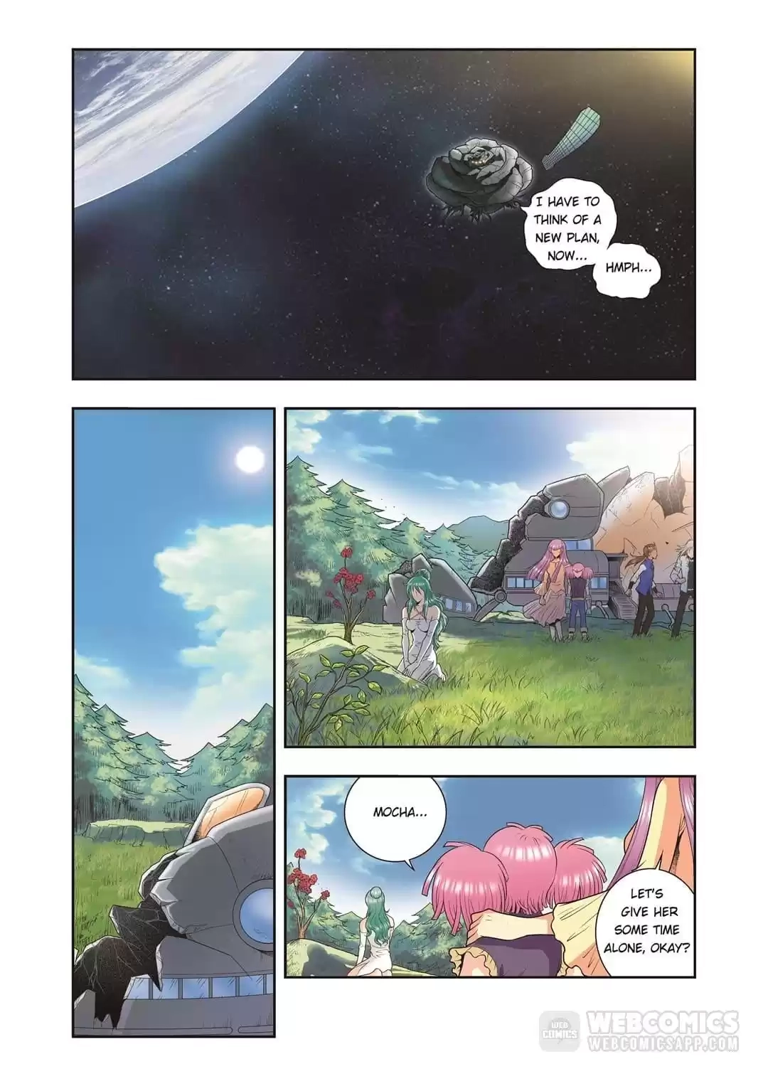 Starsea Concoy Chapter 131 page 13 - 