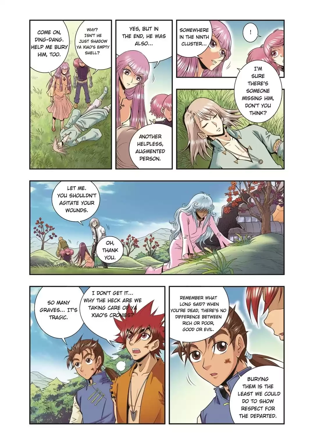 Starsea Concoy Chapter 131 page 14 - 