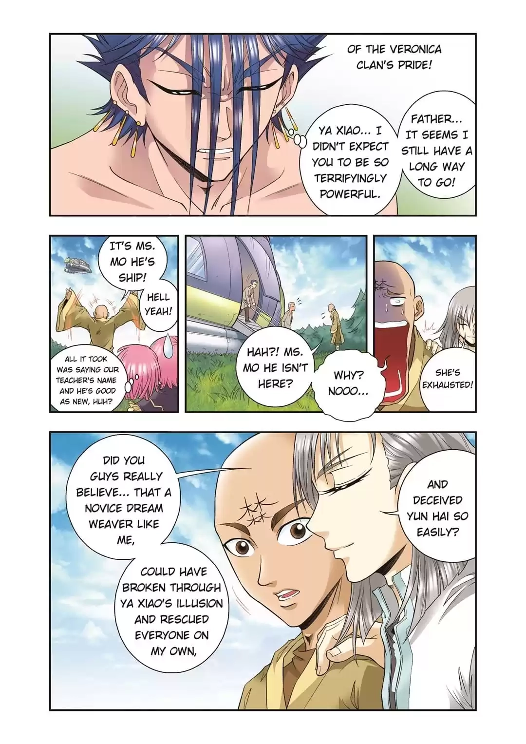 Starsea Concoy Chapter 131 page 16 - 