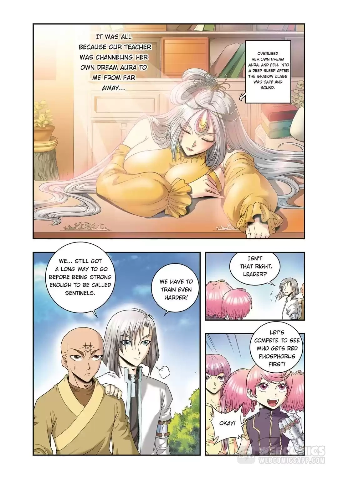 Starsea Concoy Chapter 131 page 17 - 