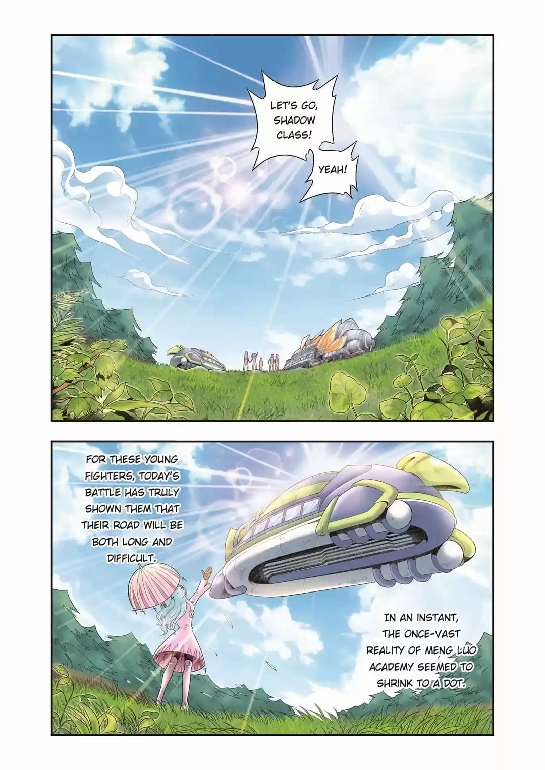 Starsea Concoy Chapter 131 page 18 - 