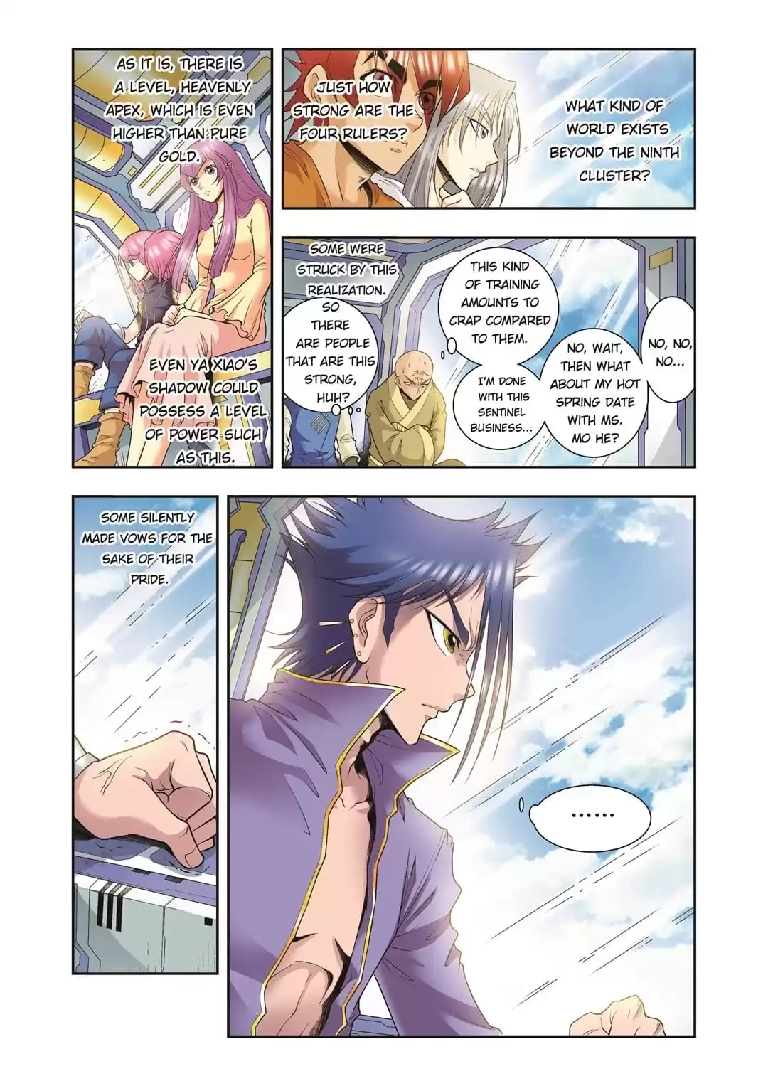 Starsea Concoy Chapter 131 page 19 - 
