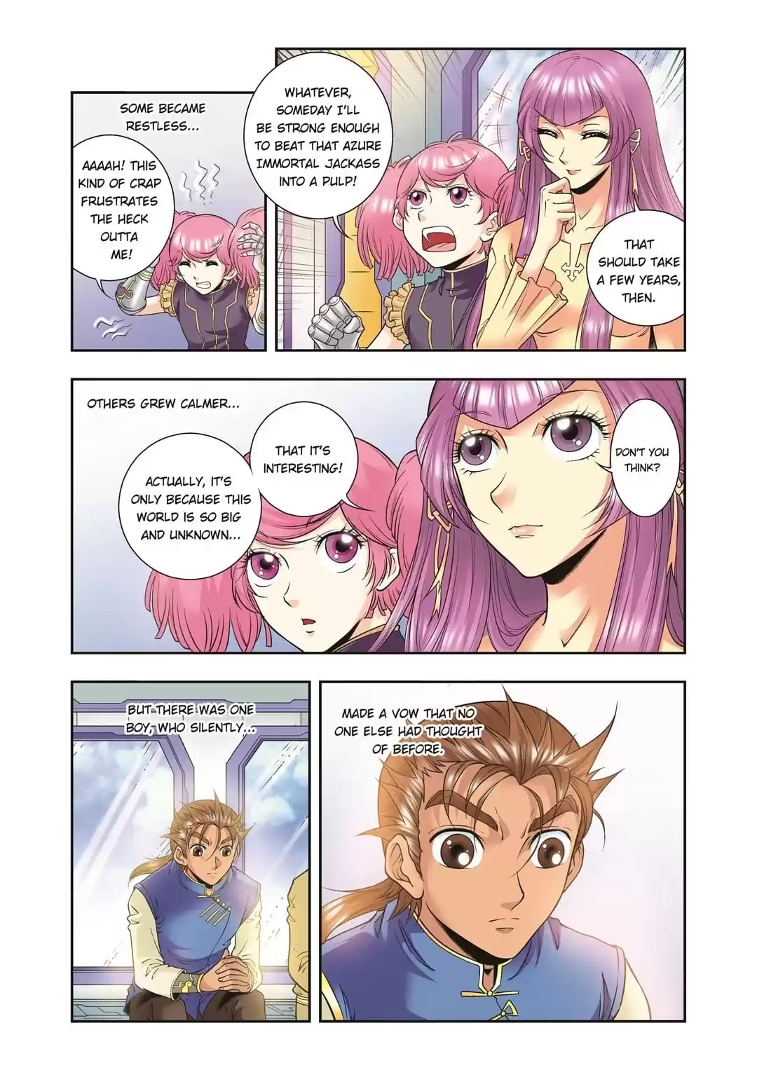 Starsea Concoy Chapter 131 page 20 - 
