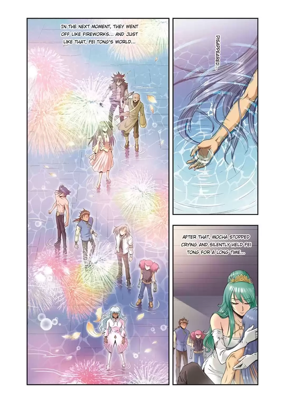 Starsea Concoy Chapter 131 page 10 - 
