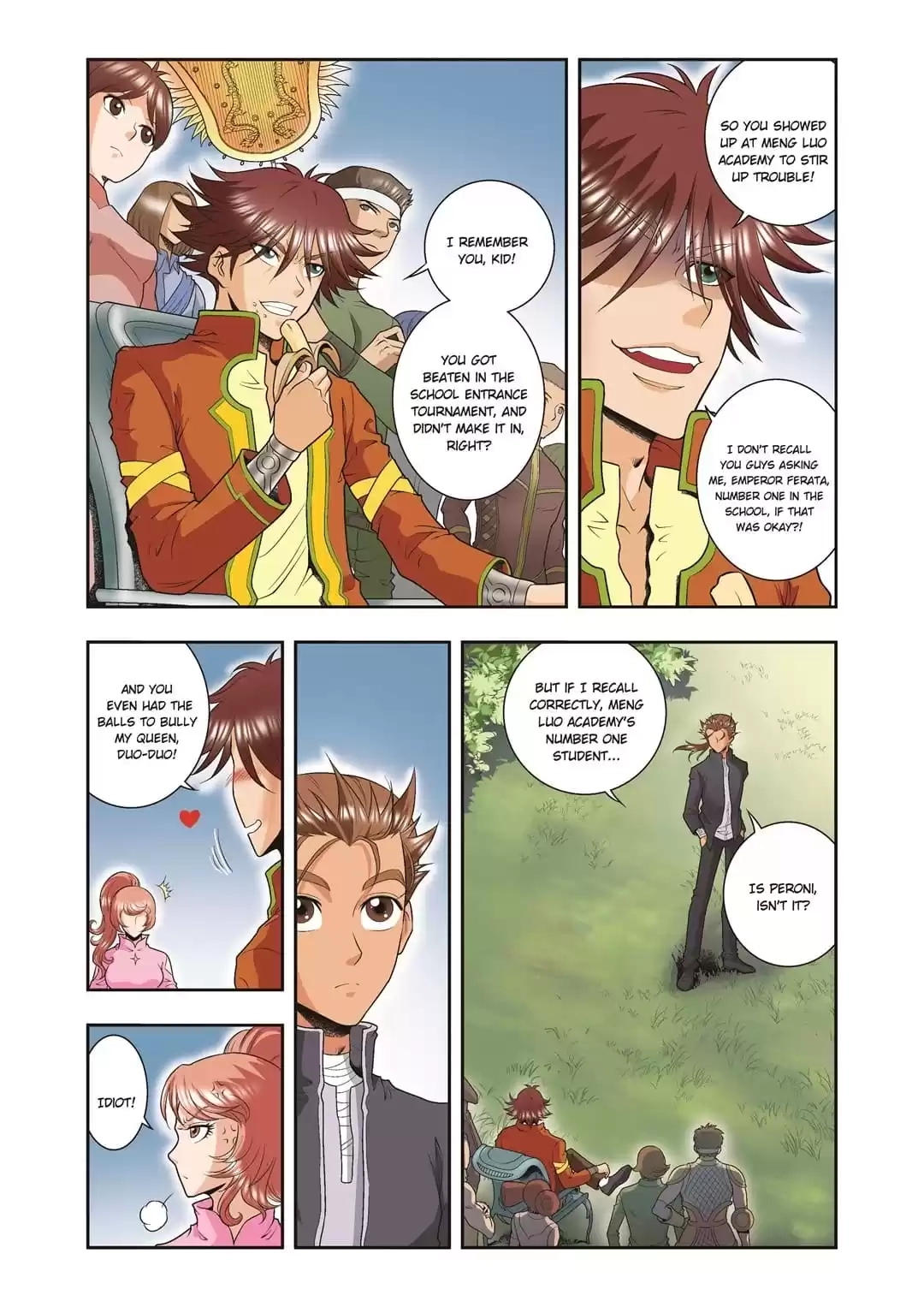 Starsea Concoy Chapter 133 page 11 - 