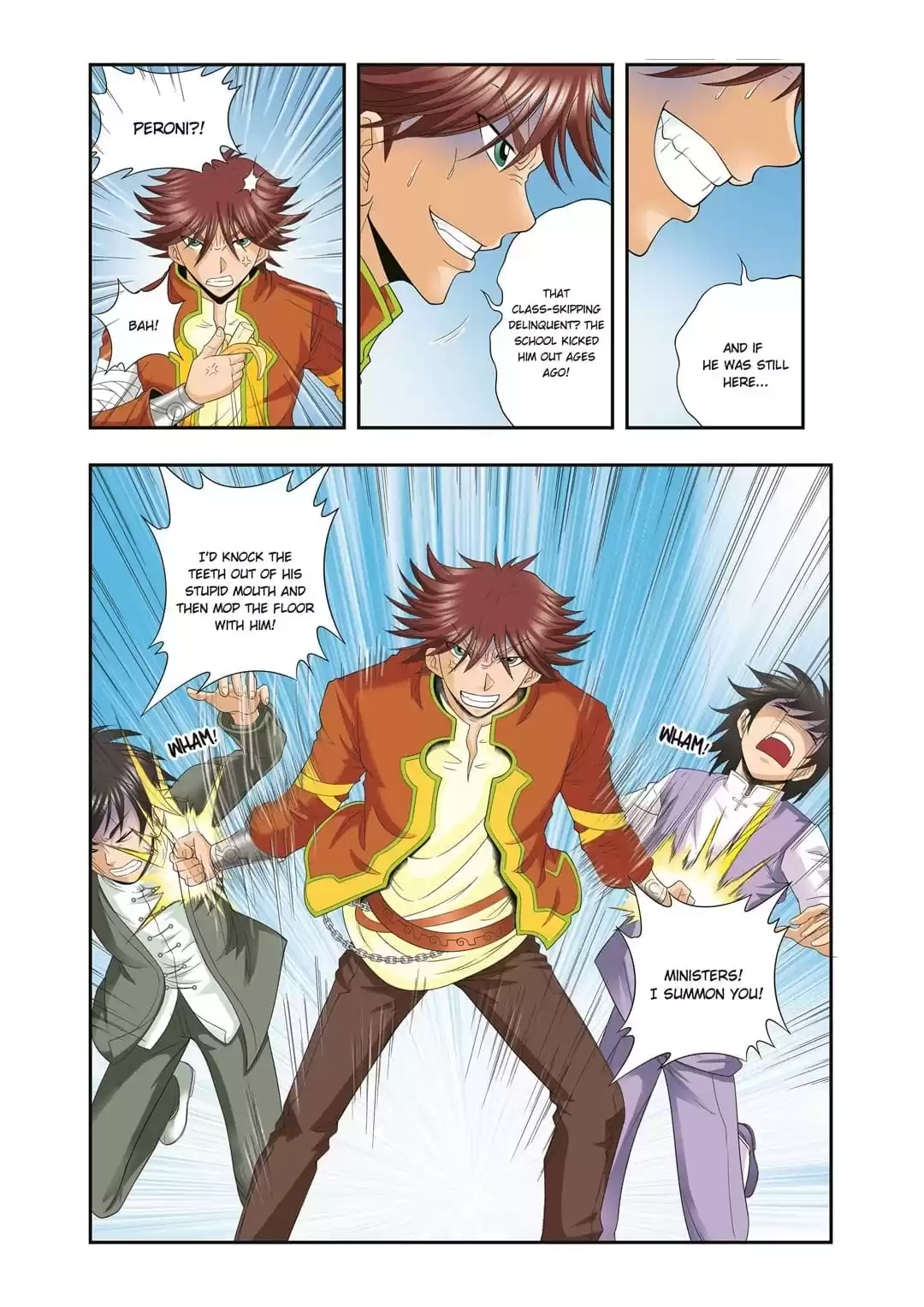 Starsea Concoy Chapter 133 page 12 - 