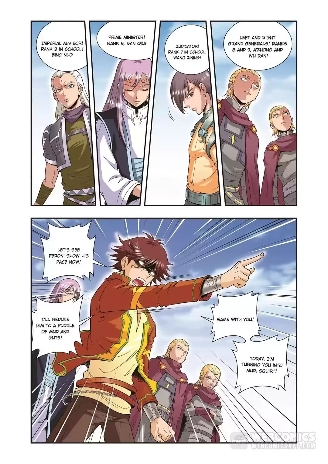 Starsea Concoy Chapter 133 page 13 - 