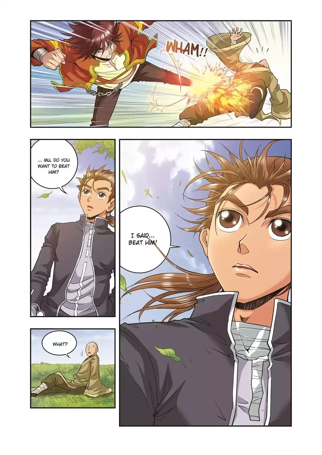 Starsea Concoy Chapter 133 page 14 - 