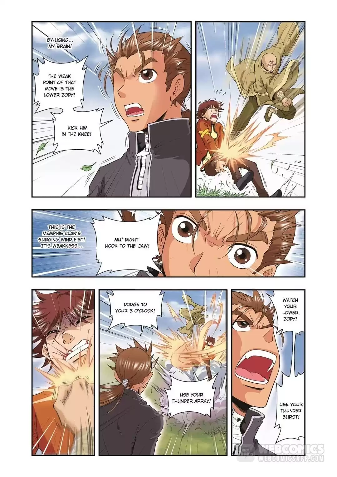 Starsea Concoy Chapter 133 page 16 - 