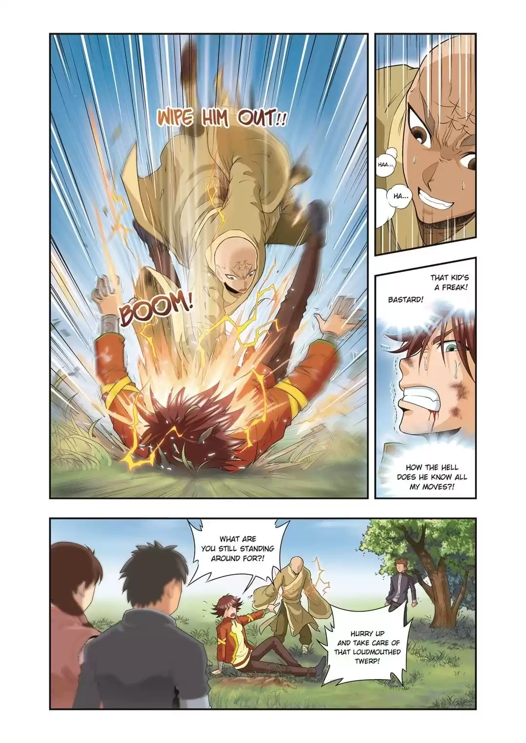 Starsea Concoy Chapter 133 page 17 - 