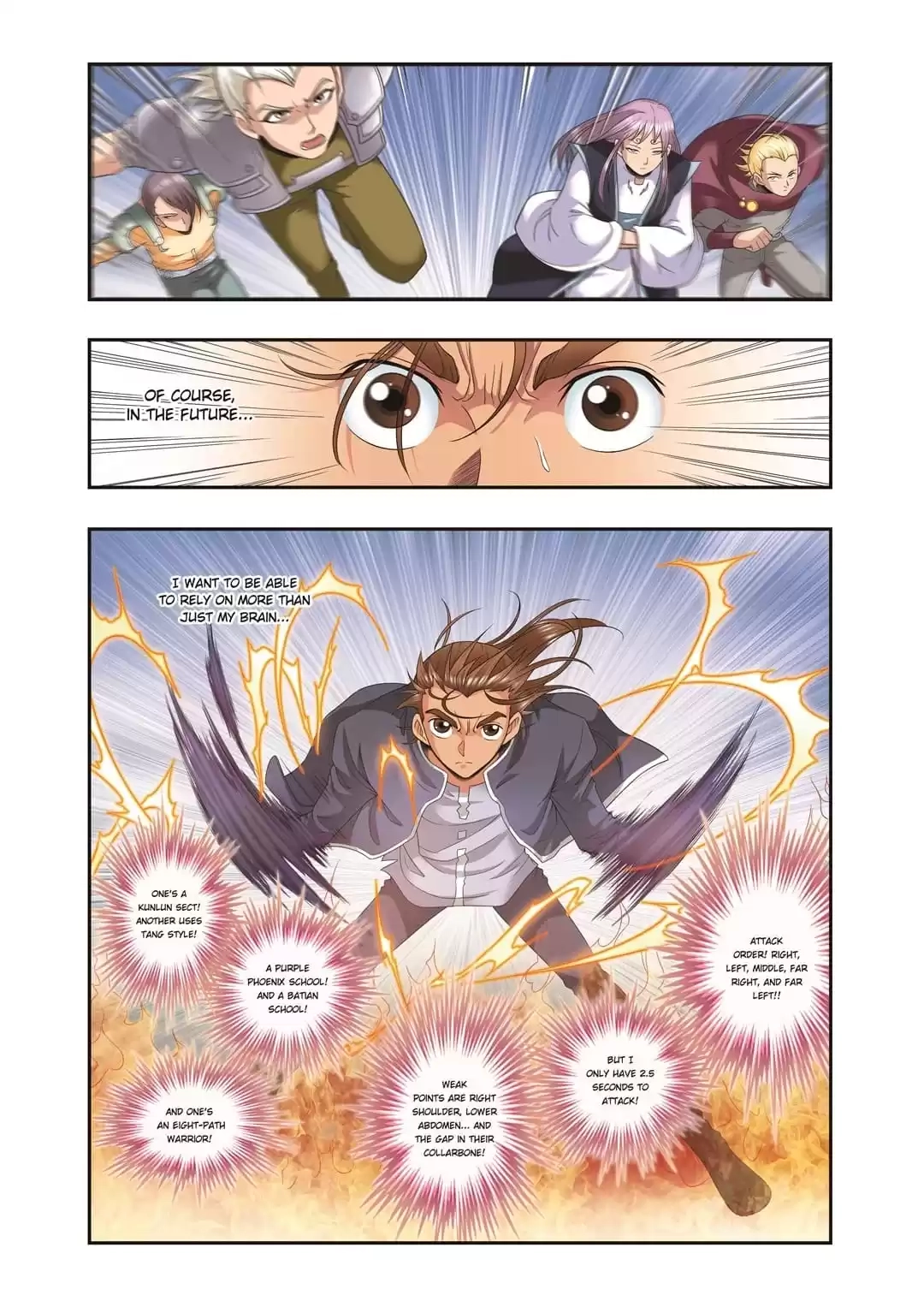 Starsea Concoy Chapter 133 page 18 - 
